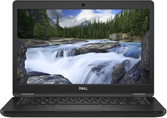 Refurbished Dell Latitude 5490, Intel Core i5-8th Gen, 14'', Black