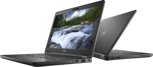 Refurbished Dell Latitude 5401, Intel Core i5-9th Gen, 14'', Black