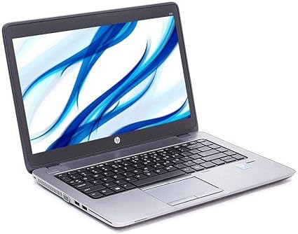 Refurbished HP EliteBook 840 G2 14", intel core i5-5200U, Grade A Condition - Black