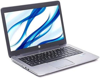 Refurbished HP EliteBook 840 G2 14", intel core i5-5200U, Grade A Condition - Black