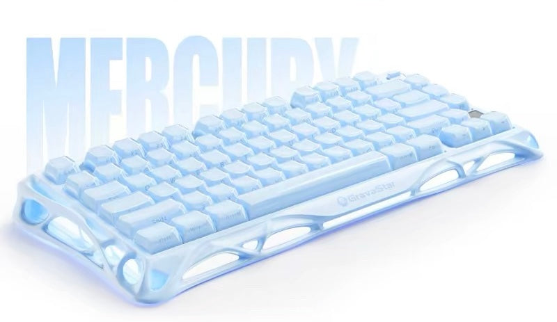 Brand New GravaStar Gaming Keyboard, RGB Light, Magnetic Shaft, 79 Keys