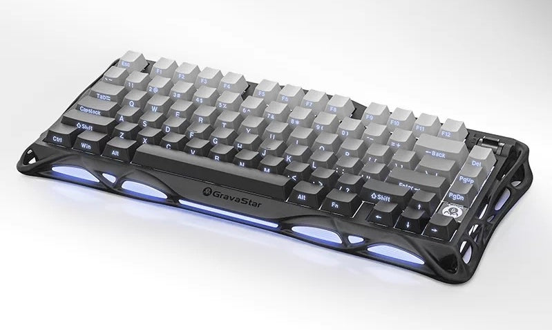 Brand New GravaStar Gaming Keyboard, RGB Light, Magnetic Shaft, 79 Keys