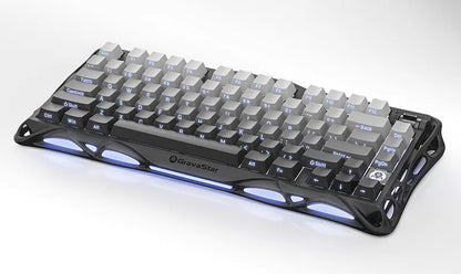 Brand New GravaStar Gaming Keyboard, RGB Light, Magnetic Shaft, 79 Keys