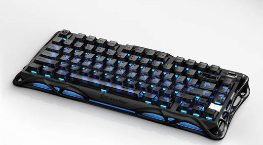 Brand New GravaStar Gaming Keyboard, RGB Light, Magnetic Shaft, 79 Keys