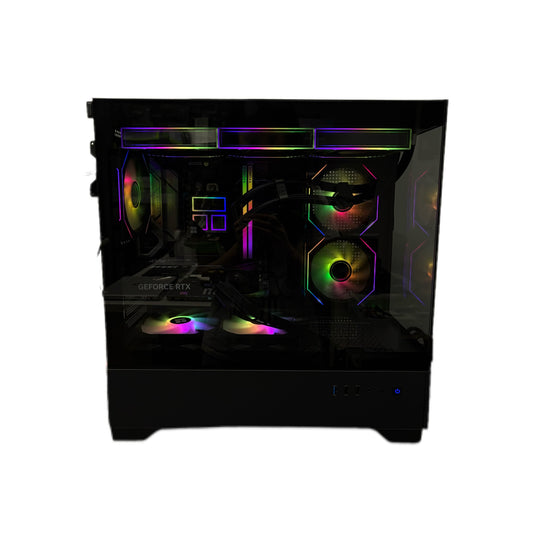 Gaming PC, i5-12600KF, B760M, RAM 16GB DDR$, 1TB, RTX 5060, Liquid Cooling, Windows 11 Pro, MS 365