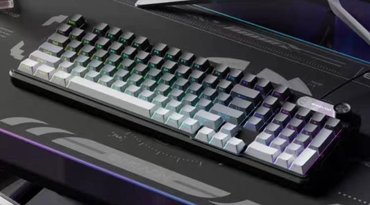 EWEADN V102, Black, wired, 102 Keys