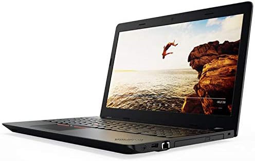 Refurbished Lenovo E570 laptop 15.6'', Intel core i5-6350U, Grade A Condition - Black