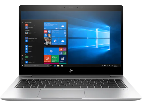 Refurbished EliteBook 745 G5, AMD Ryzen 5 Pro, 14'', Silver