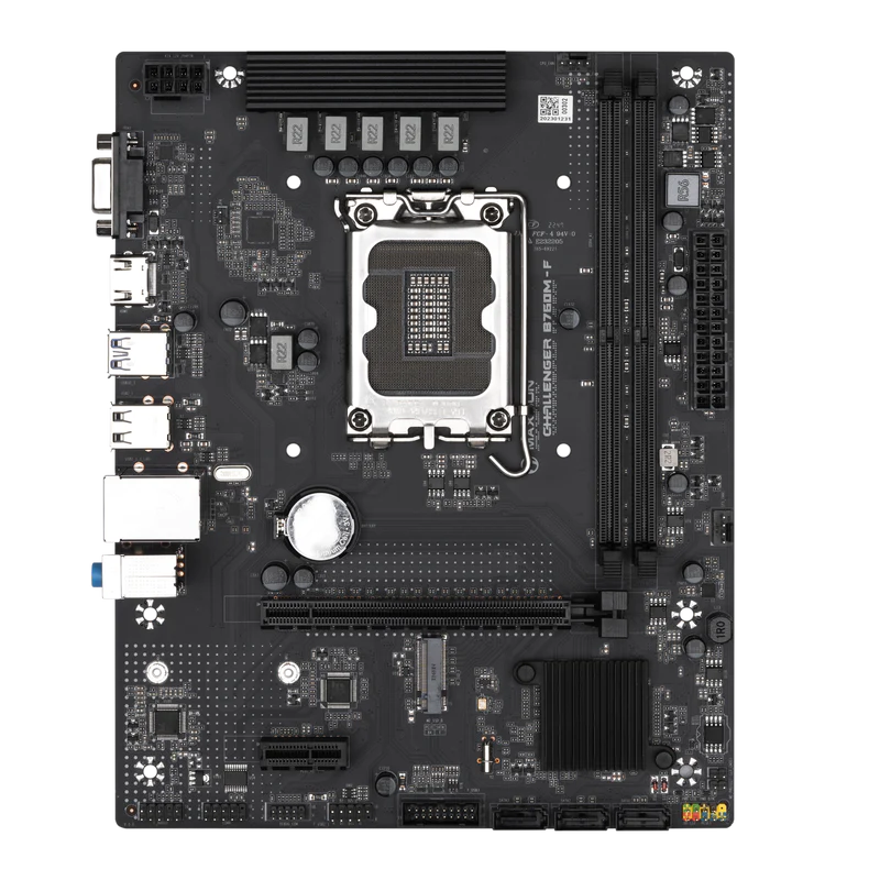 Maxsun Challenger B760M-F D4 Motherboard