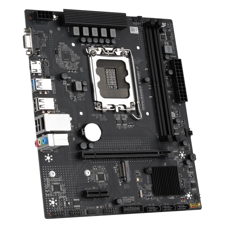 Maxsun Challenger B760M-F D4 Motherboard
