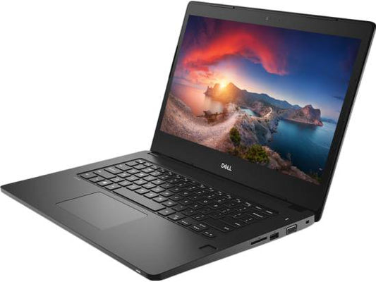Refurbished Dell Latitude 3480 Laptop 14", intel core i5-7200U, Grade A Condition - Black