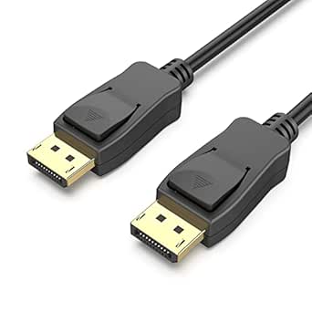 BENFEI 1.8m 8K DisplayPort to DisplayPort Cable [VESA Certified], DP to DP Male to Male Gold Plated Cable, Supports 8K@60Hz