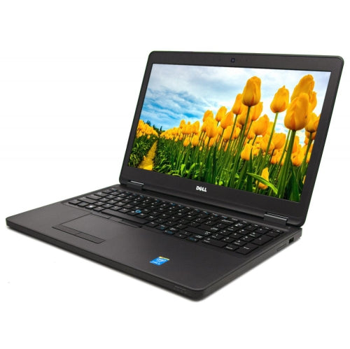 Refurbished 15'' Dell Latitude E5550, intel core i5-5200U, Grade A Condition - Black