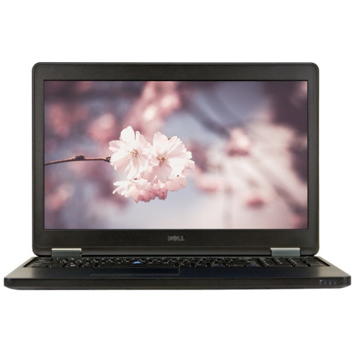 Refurbished 15'' Dell Latitude E5550, intel core i5-5200U, Grade A Condition - Black