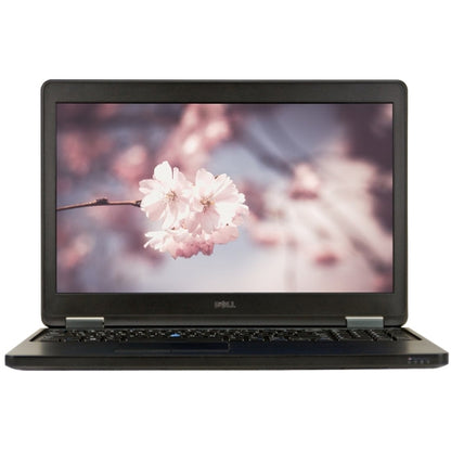 Refurbished 15'' Dell Latitude E5550, intel core i5-5200U, Grade A Condition - Black