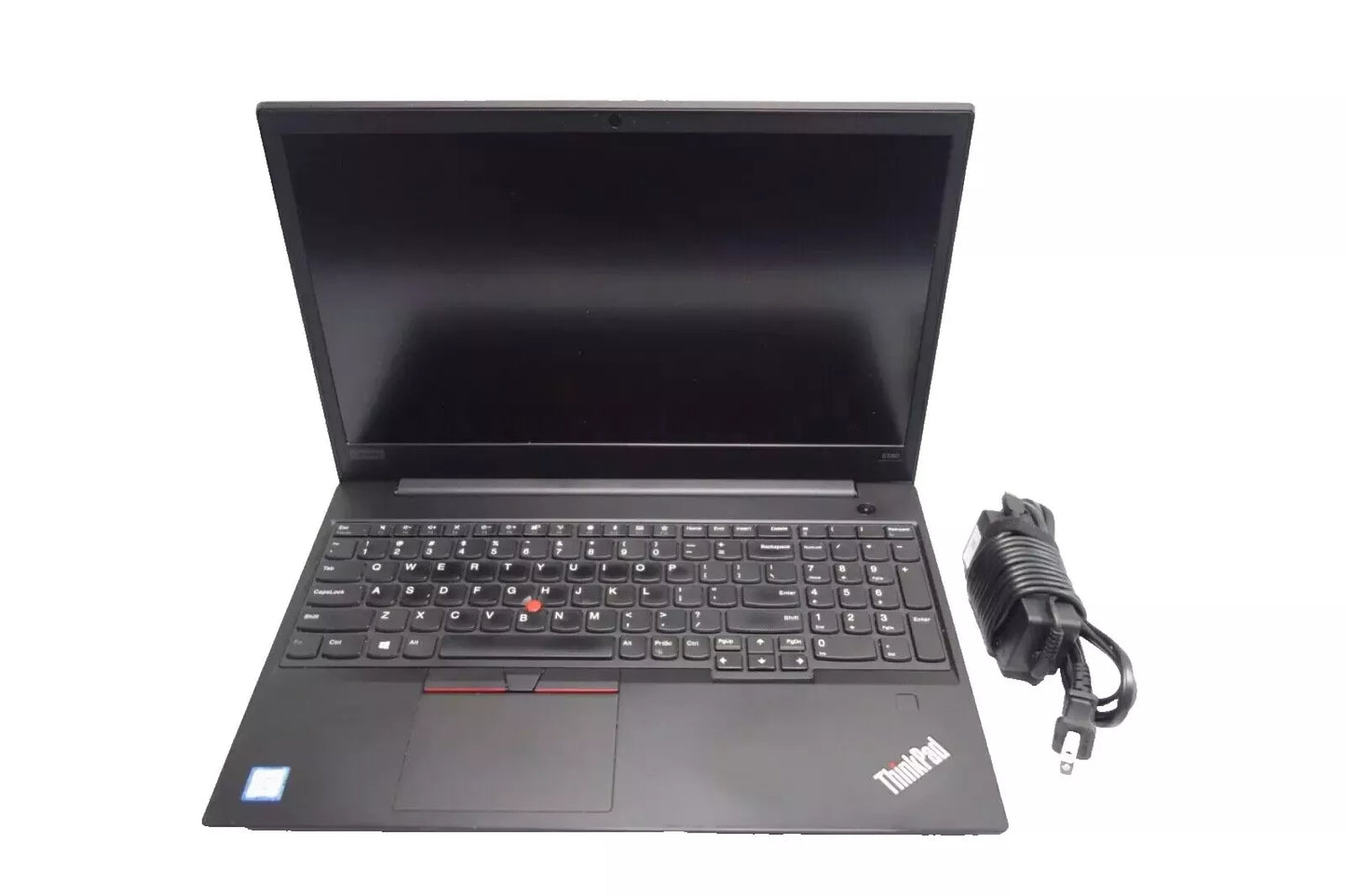Refurbished Lenovo E580 laptop 15.6'', Intel core i5-8250U, Grade A Condition- Black