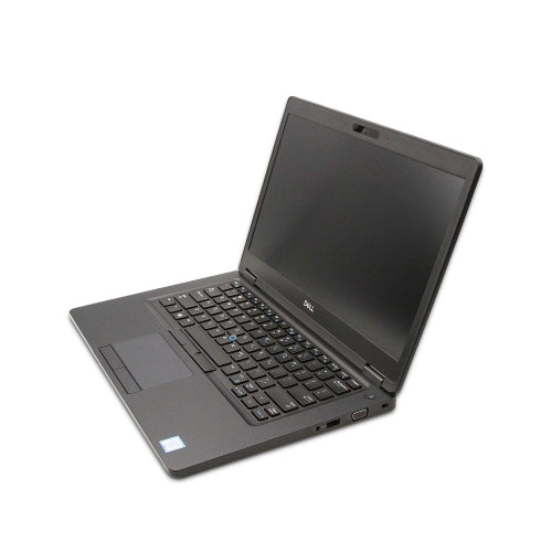 Refurbished Dell Latitude E5490 Laptop 14", intel core i5-8350U, Grade A Condition - Black