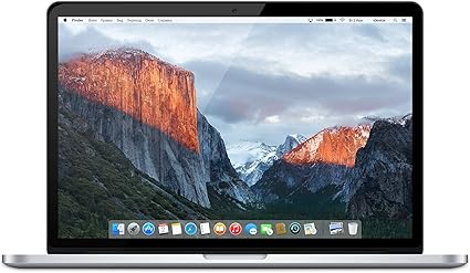 2015 Apple Macbook Pro A1398, 15'', 16GB RAM+ 500GB SSD