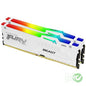 FURY Beast RGB 32GB DDR5 5600MHz CL36 Dual Channel Kit (2 x 16GB), White