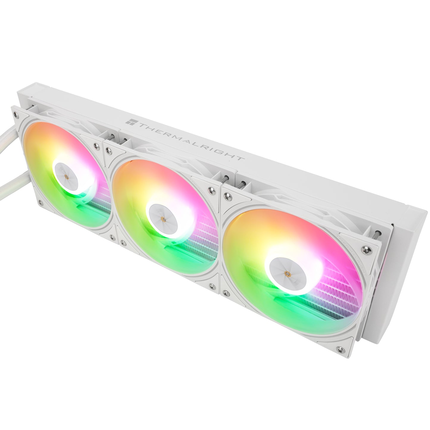 Thermalright Liquid Cooling Frozen Warframe 360 WHITE ARGB
