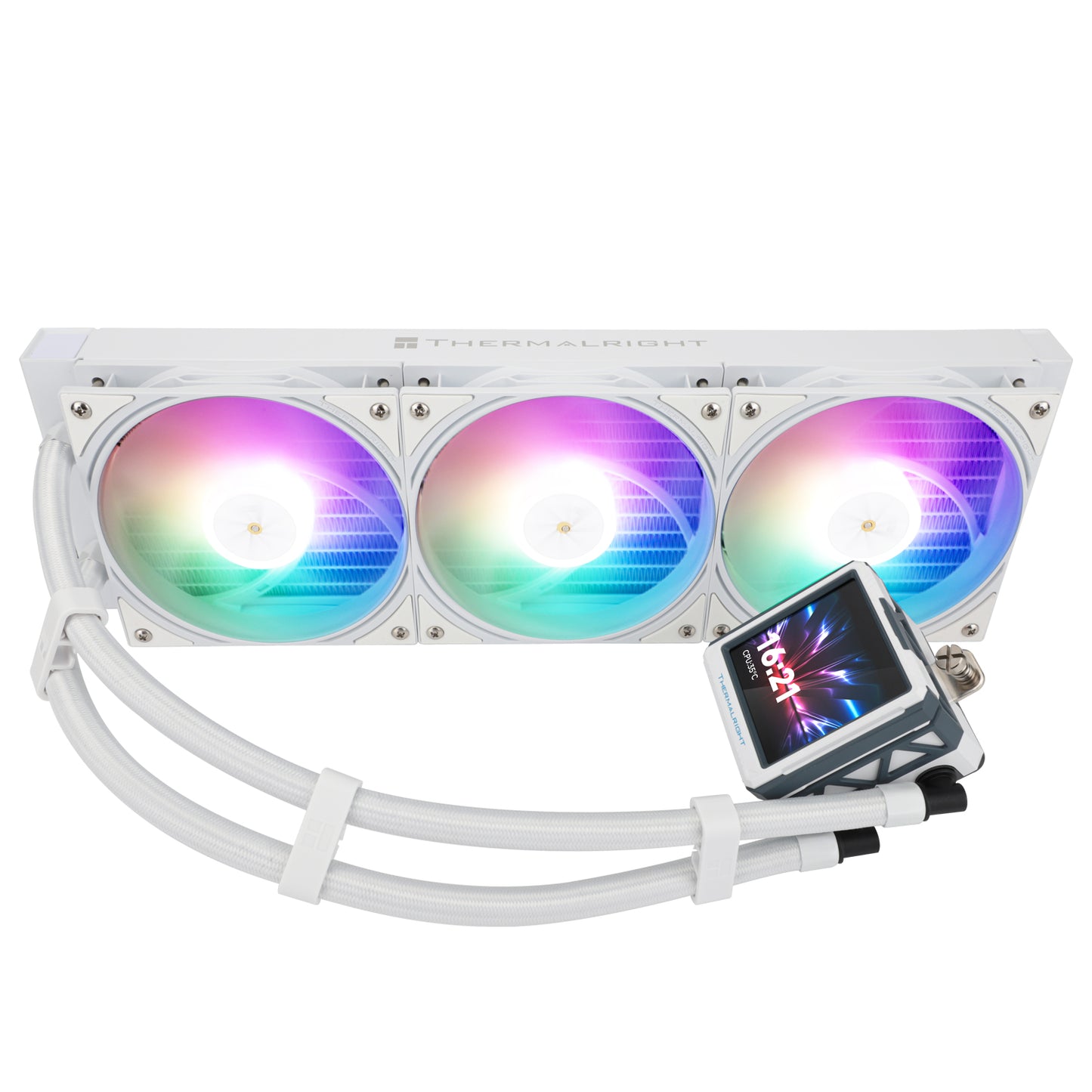 Thermalright Liquid Cooling Frozen Warframe 360 WHITE ARGB