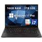 Refurbished  Lenovo ThinkPad X1 Nano Gen 1 13", intel core i7-1160G7, Grade A Condition - Black
