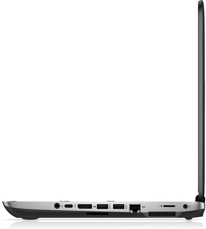 Refurbished HP ProBook 640 G3 Laptop 14", intel core i5-7200U, Grade A Condition - Black