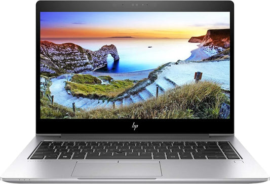 Refurbished HP EliteBook 846 G5, Intel Core i5-7th Gen, 14'' Silver