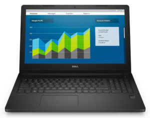 Refurbished Dell Latitude 3560 15.6", intel core i3-5005U, Grade A Condition - Black