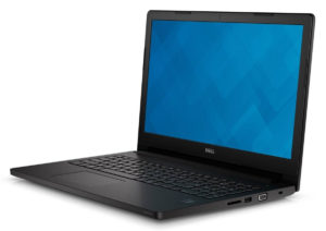 Refurbished Dell Latitude 3560 15.6", intel core i3-5005U, Grade A Condition - Black