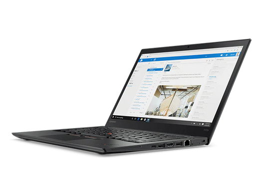Lenovo ThinkPad T470S, i5-7300U, RAM 8GB, 256GB, Windows 10 Pro, MS365