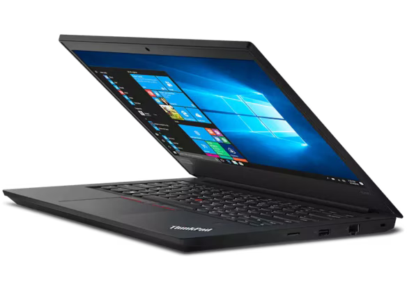 Refurbished Lenovo ThinkPad E490, Intel Core i5-8th Gen, 14'', Black