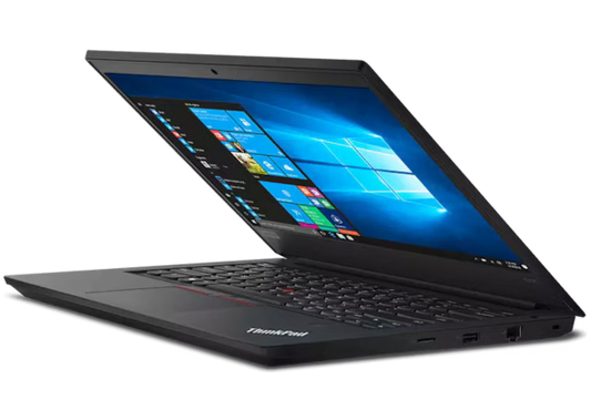 Refurbished Lenovo ThinkPad E490, Intel Core i5-8th Gen, 14'', Black