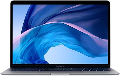 Refurbished 2018 MacBook Air Laptop A1932 13", 1.6GHz Dual core Intel Core i5, Grade A Condition - Sliver