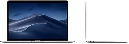 Refurbished 2018 MacBook Air Laptop A1932 13", 1.6GHz Dual core Intel Core i5, Grade A Condition - Sliver