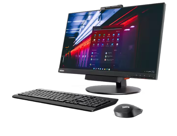 Open Box 24'' Frameless Lenovo ThinkCentre Monitor