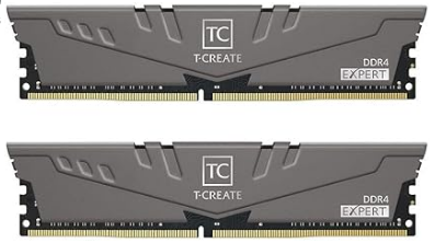 TEAMGROUP T-Create Expert overclocking 10L DDR4 16GB Kit (2 x 8GB) 3600MHz (PC4 28800) CL18 Desktop Memory Module Ram