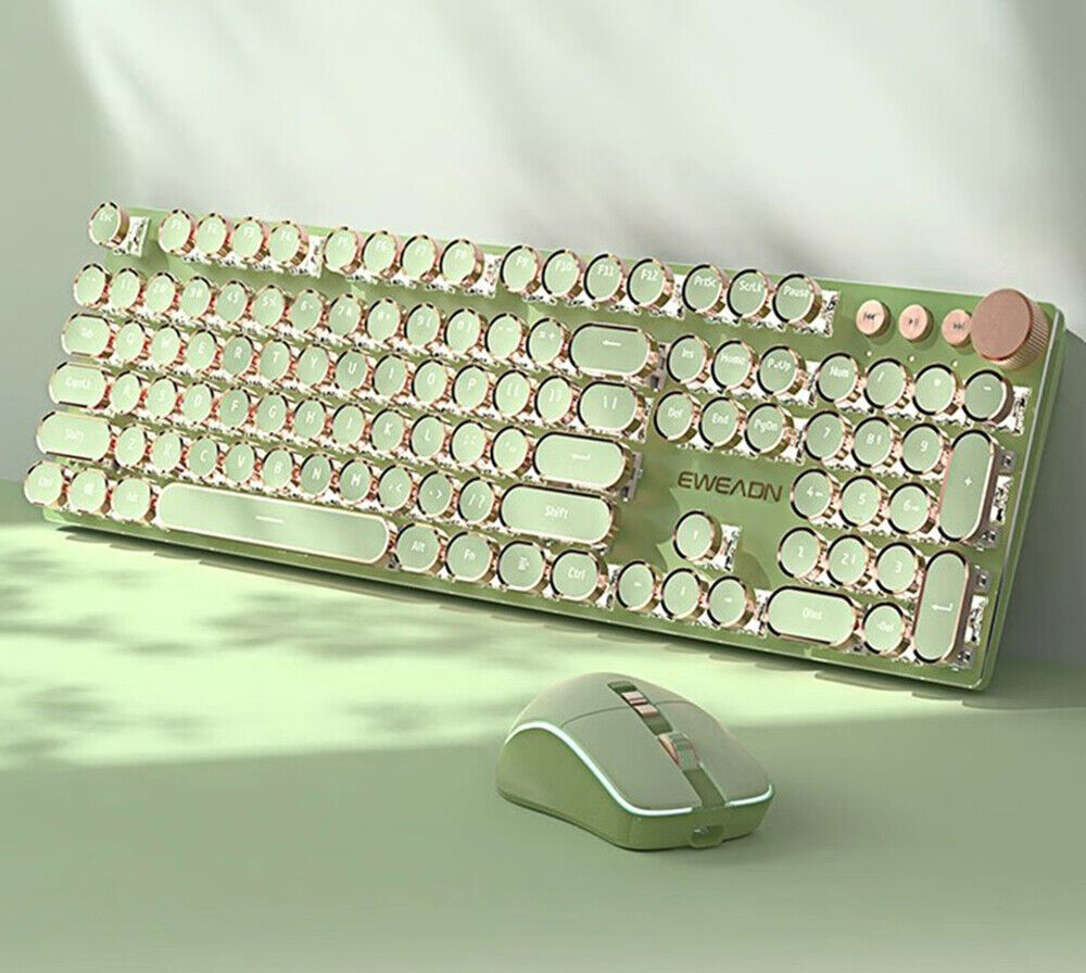 Portable 100% Gaming Keyboard & Mouse Combo