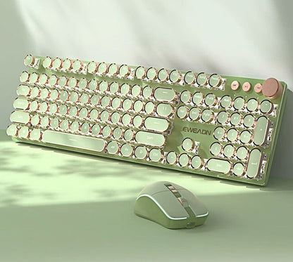 Portable 100% Gaming Keyboard & Mouse Combo