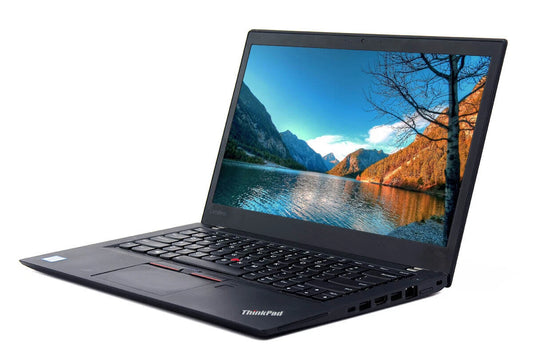 Lenovo ThinkPad T470s, i5-6300U, RAM 8GB/20GB, 256GB, Windows 11 Pro, MS365