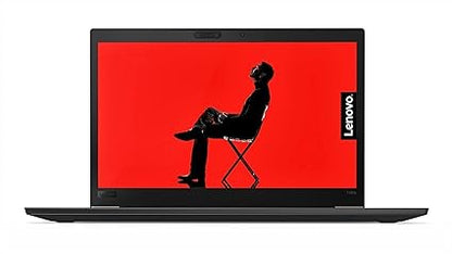 Refurbished  Lenovo ThinkPad T480s Business Laptop 14", intel core i7-8650U, Grade A Condition - Black