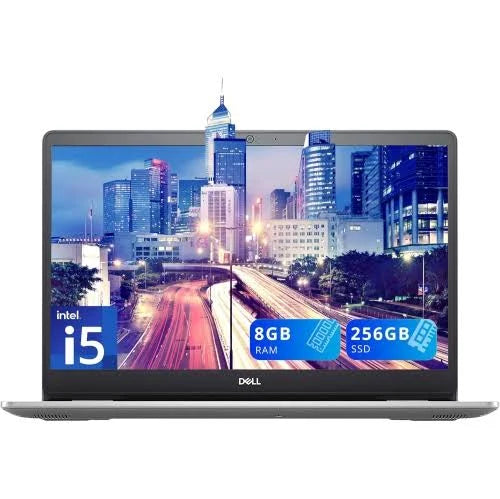 Refurbished Dell Inspiron 5593, Intel Core i5-10th Gen, 15.6'', Silver