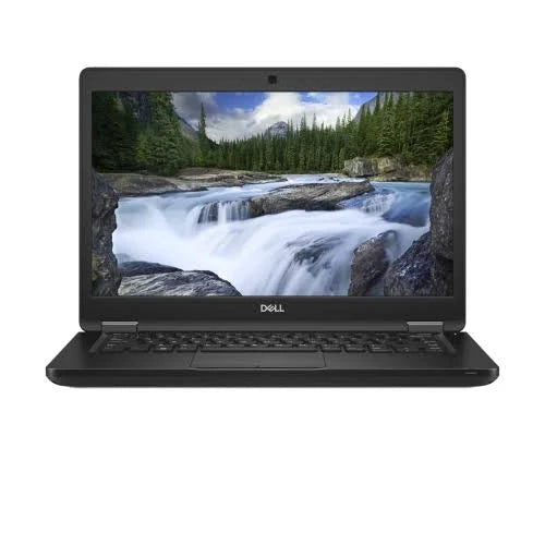 Refurbished Dell Latitude 5490, Intel Core i5-8th Gen, 14'', Black
