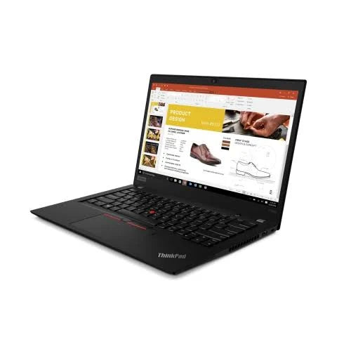 Refurbished Lenovo ThinkPad T490s, Intel Core i7-8th Gen, 14'', Black